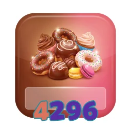 4296